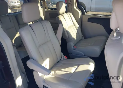 2012 Chrysler Town & Country Touring-L z USA, uszkodzony, nr VIN 2C4RC1CG4CR169459